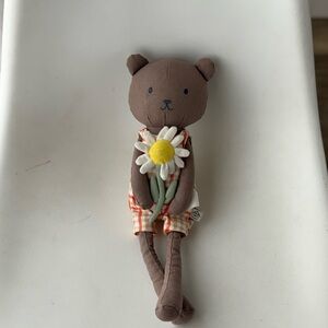 Hearth & Hand with Magnolia Plush Flower Bear PAL Plush stuffed animal 15"